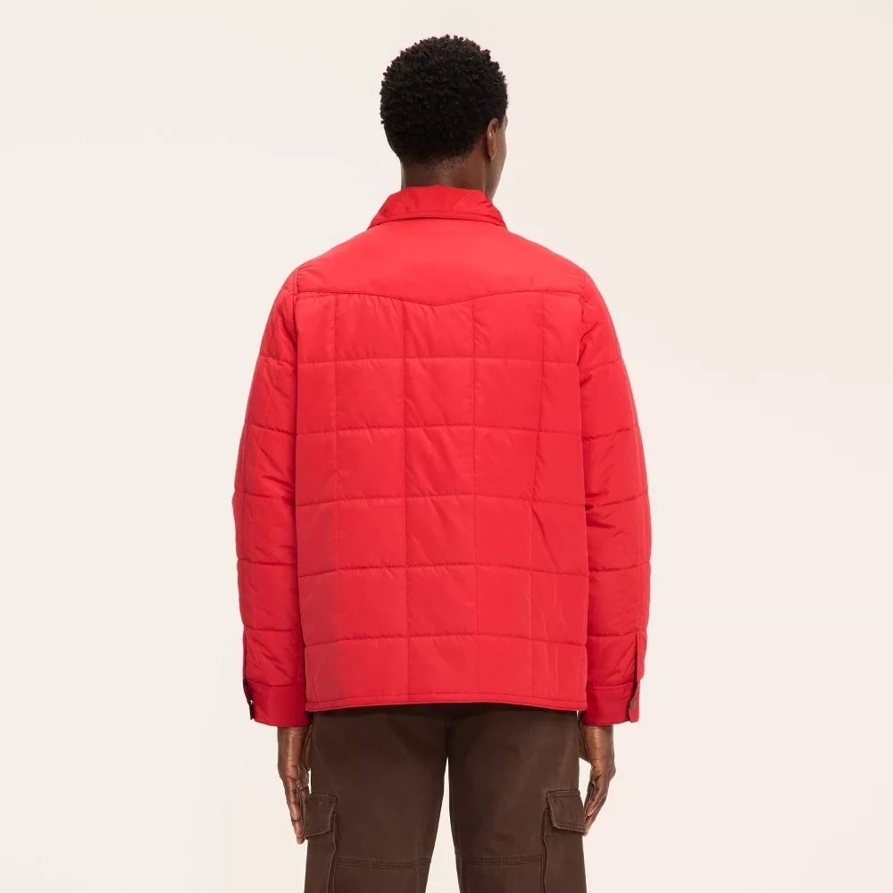 Woolrich x Target Red Western Jacket - Picture 4 of 8
